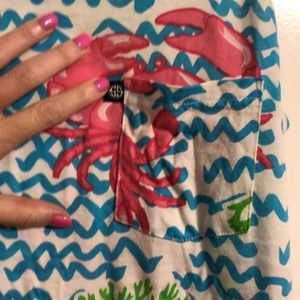 Simply Southern Dresses - Simply Southern crab coverup Simply Southern Dresses - Simply Southern crab coverup